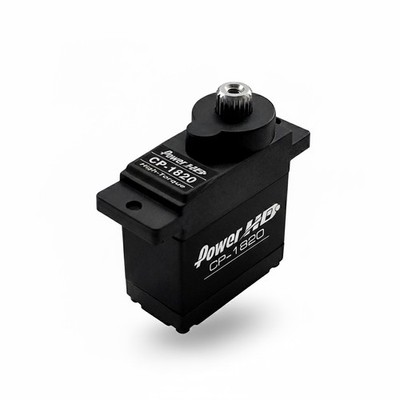 Power HD CP-1820 DC Motor 3.10 kg / 0.16 sec / 54.16 oz Metal Gear Digital Servo