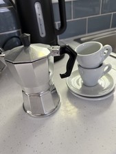  Mini Express Espresso Maker Set with 2 Cups