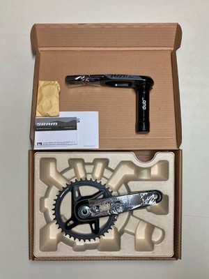SRAM Rival E1 XPLR 1x Crankset: 175mm, 40T, Wide DUB Bottom Bracket