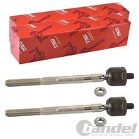 2X TRW Axialgelenke Spurstangen Passend FüR Renault Laguna Links+Rechts | JAR662