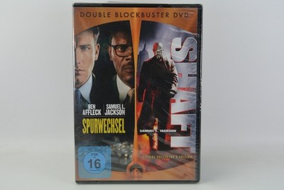Spurwechsel / Shaft (2 Filme Double Blockbuster DVD) *NEU* *OVP* Film