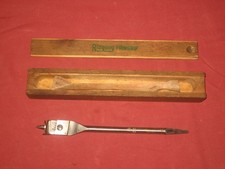 Ridgway adjustable expansive auger drill bit vintage