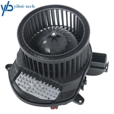 HVAC Blower Motor w/Resistor For Chevy Silverado 1500 GMC Cadillac 2019-2023