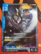 Gundam Card Game Delta Plus GD01-006 - GD01 - NM Foil Newtype Rising