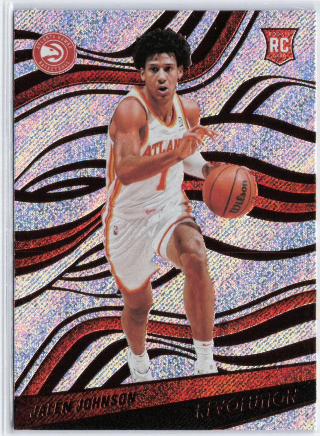 2021-22 Panini Revolution #103 Jalen Johnson Rookie