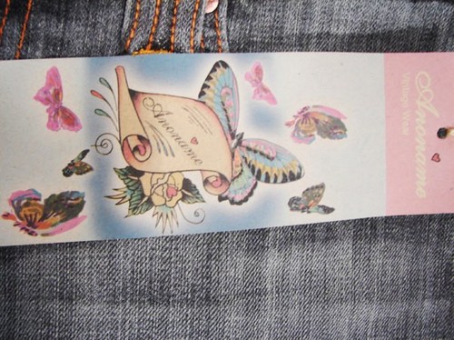 IA21307 *NWT* DESIGNER DENIM **ANONAME** GREY STRAIGHT LEG WOMENS JEANS - sz32 - Picture 5 of 6