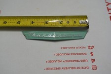 56-57 Ford Thunderbird Hood Nose Emblem Vintage Insert 56-57 Ford Thunderbird Hood Nose Emblem Vintage Insert