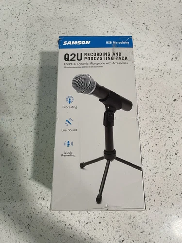 Samson SAQ2U Dynamic Wireless Professional Microphone