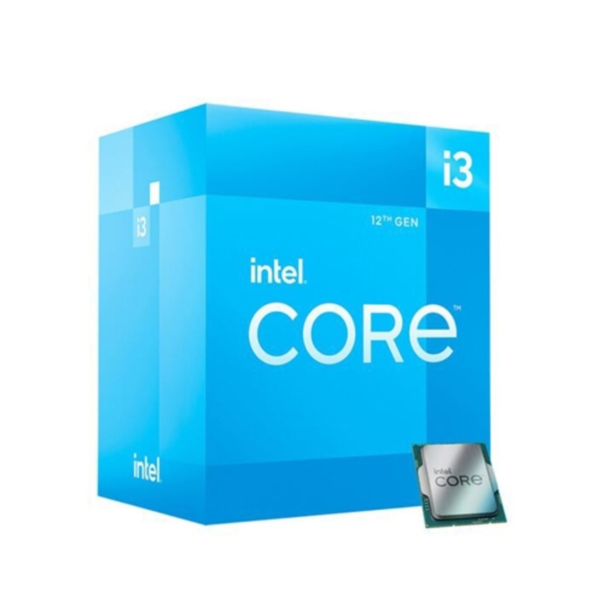 Intel Core i3-12100 Processor (4.3 GHz, 4 Cores, LGA 1700) Box