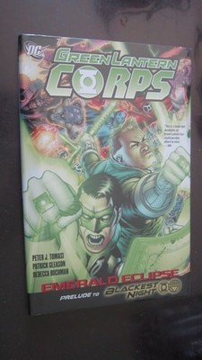 Green Lantern Corps: Emerald Eclipse, Tomasi, Peter J., Good Book