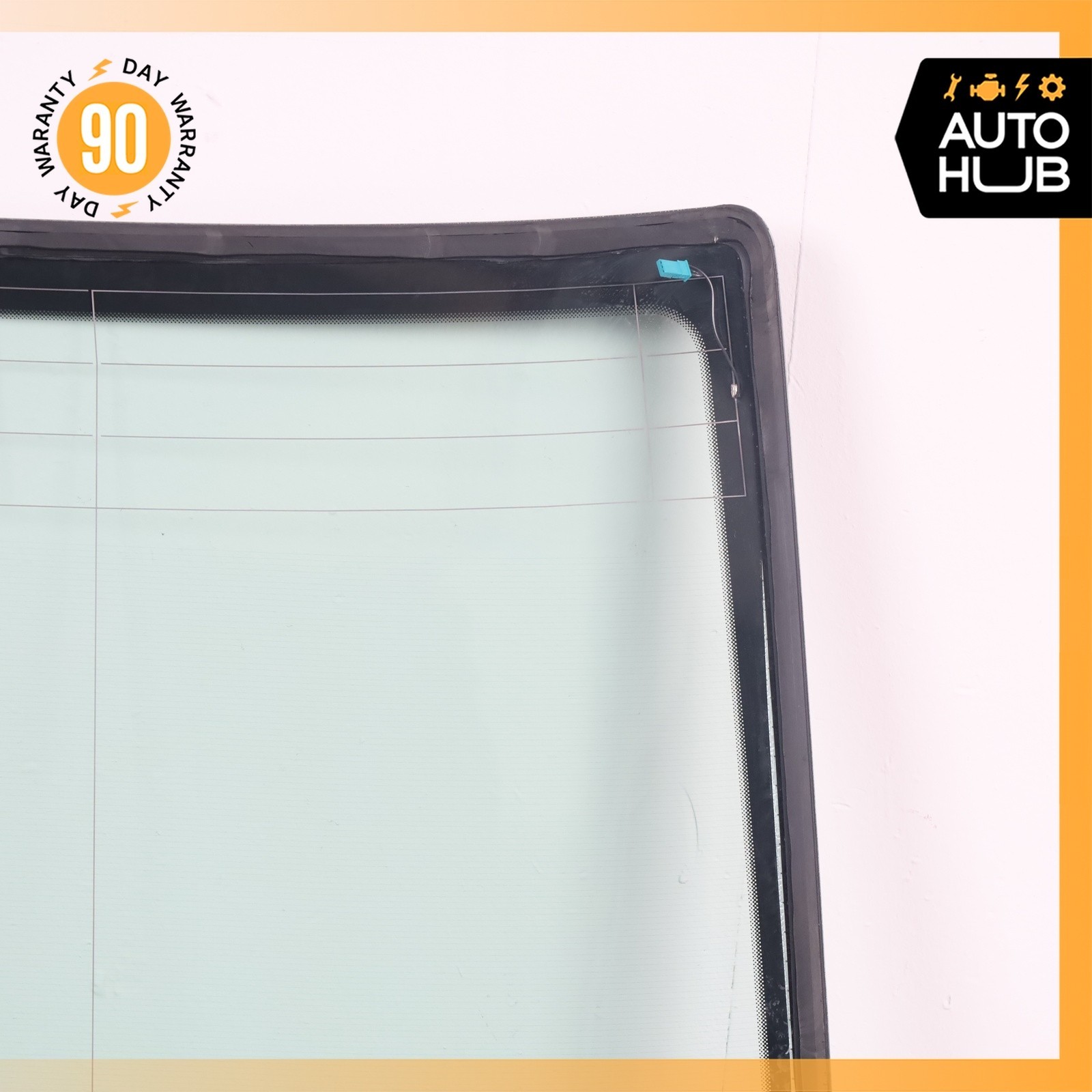 14-24 Maserati Ghibli M157 Rear Windshield Wind Shield Back Glass OEM