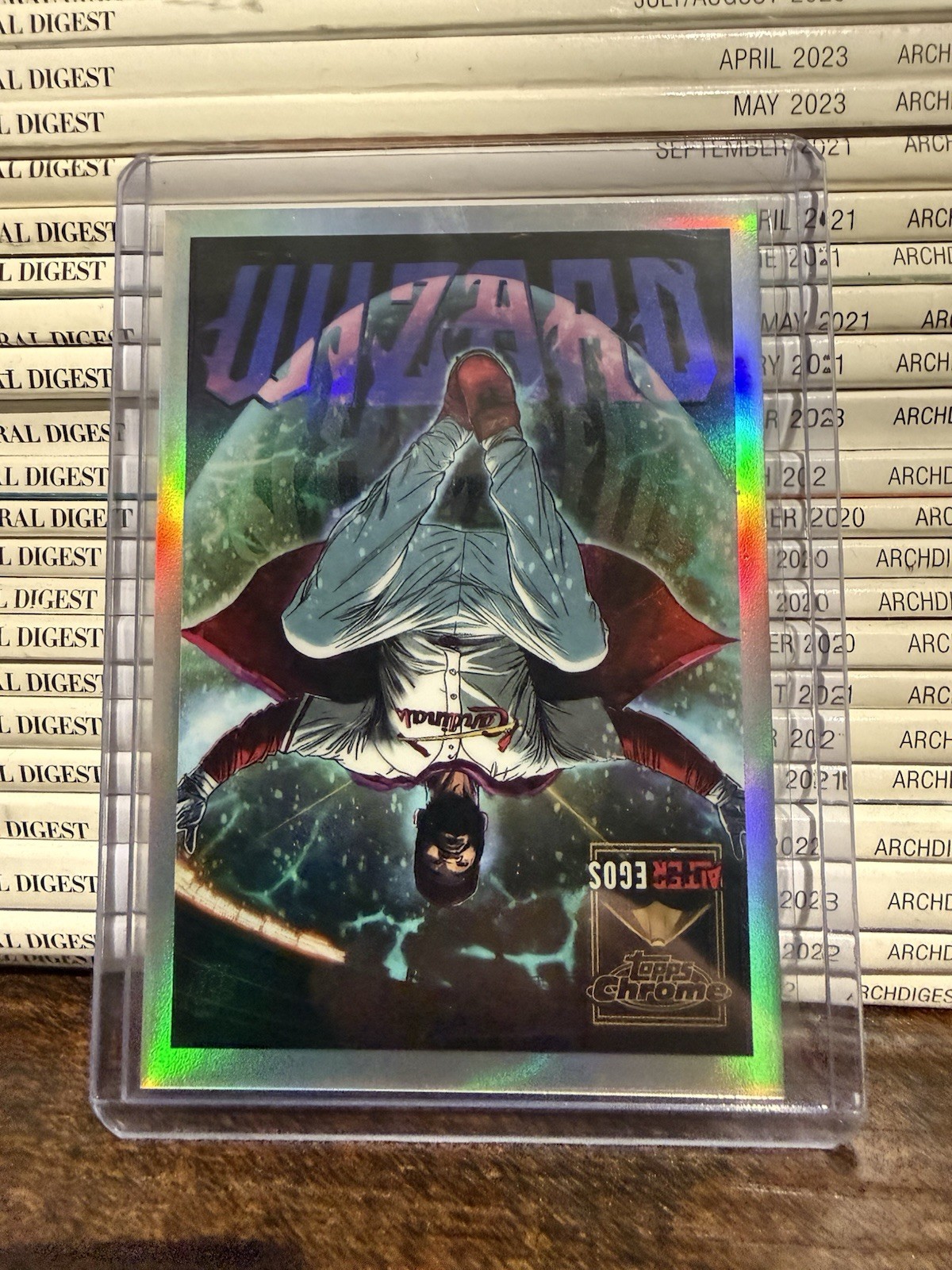 2025 Topps Chrome Update - Ozzie Smith Alter Ego - Case Hit SSP AE-3