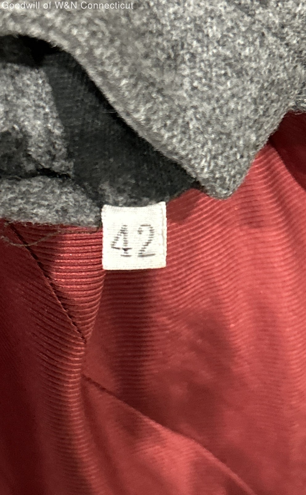 gossi Coat Size 42 Men Regular Gray Basic Coat - image 6