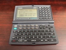 Casio SF-5580 128KB Business Organizer Scheduling Syst. Vintage Calculator Works