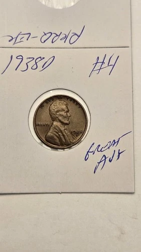 wheat penny 1938D NICE AU 1938-D LINCOLN CENT LOT #4 AU+ BROWN LUSTER