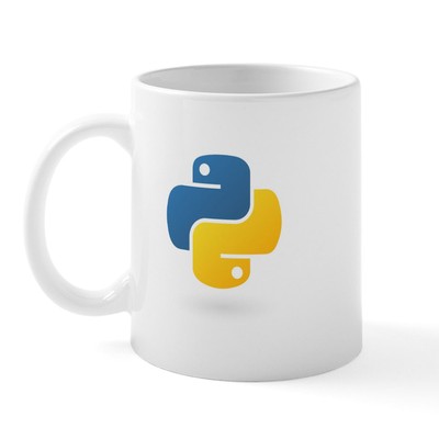 CafePress Python Mug 11 oz Ceramic Mug (56943281)