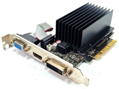 Palit NVIDIA GeForce GT630 DDR3 Grafikkarte NEAT6300HD06-2080H CRT DVI HDMI