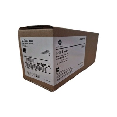 Original Konica Minolta TNP38 Toner Black for Bizhub 4000P A63W01W NEU OVP