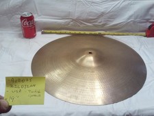 Avedis Zildjian Turkish Cymbal USA 19" heavy