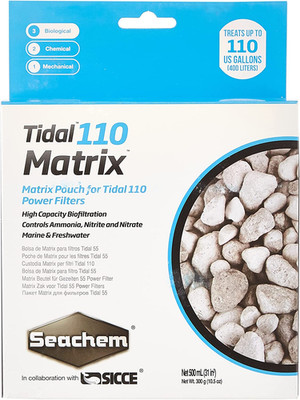 Matrix High Capacity Biofilter - Marine and Freshwater Tidal Filtration,White