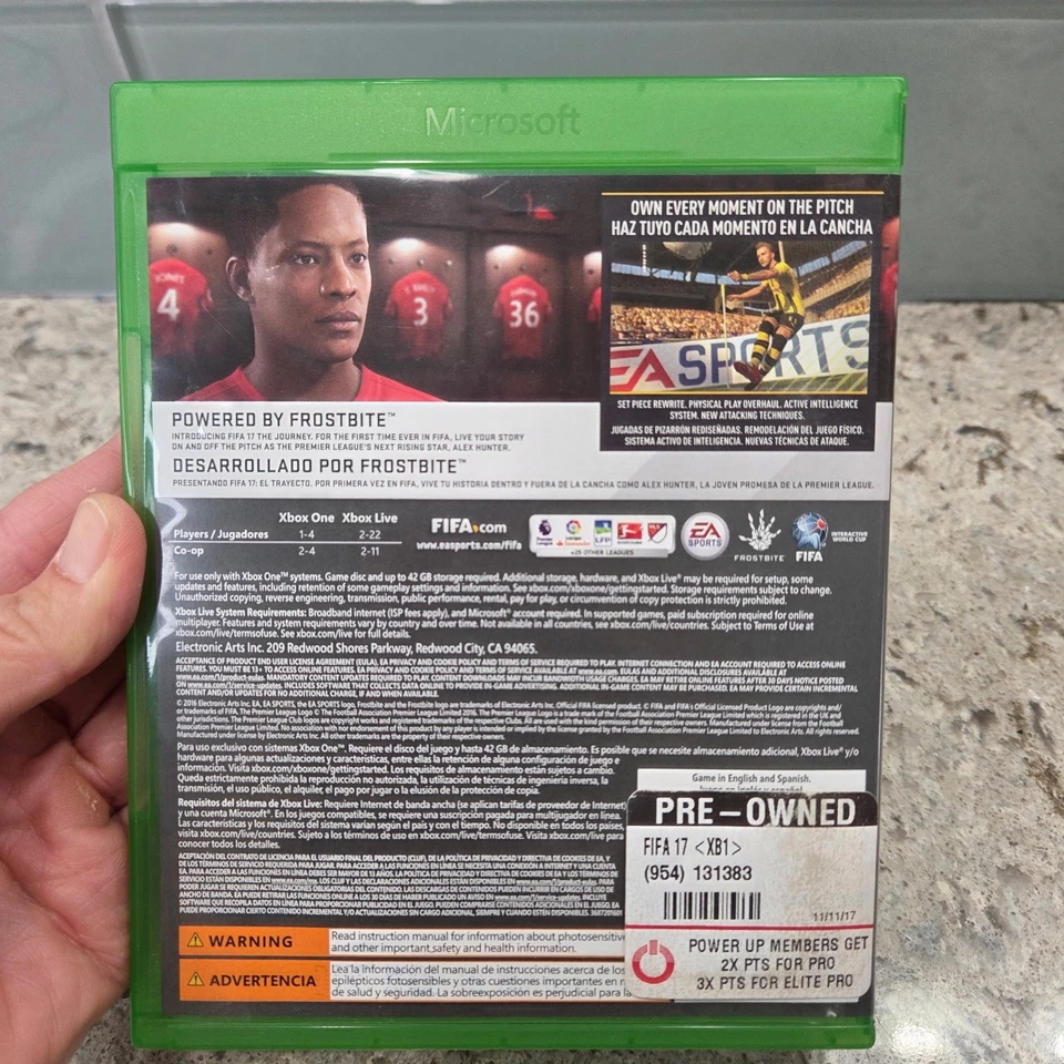 FIFA 17 Xbox One Game Soccer Football EA Sports Reus Dortmund NEW Code - Image 2 of 4