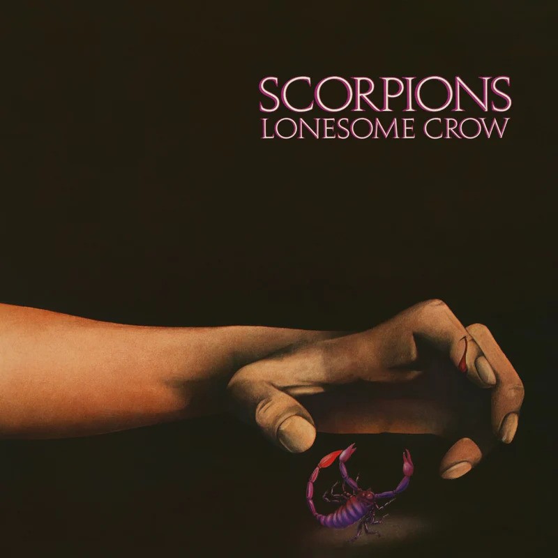 Scorpions Lonesome Crow (2026 Mix) (CD) Album Digisleeve