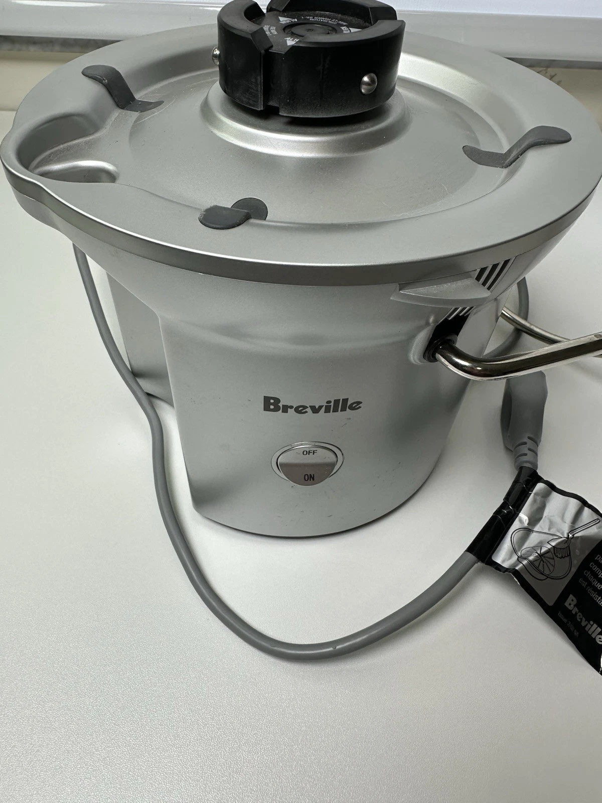 Breville BJE200XL Centrifugal Juicer Motor Base 700W Base only
