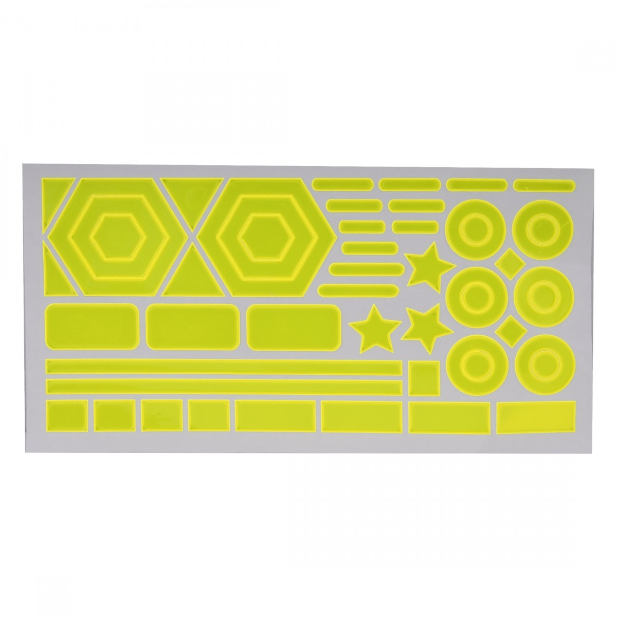 Sunlite Reflective Stick-On Shapes - High-Visibility Yellow Reflective Decals 3990₽