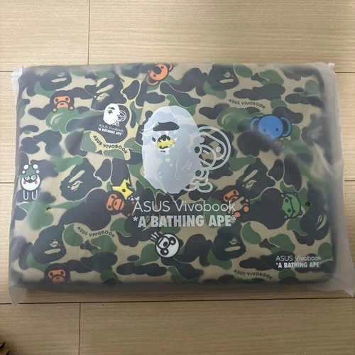 ASUS Vivobook BAPE Collab 15.6" Laptop Sleeve Camo Case Exclusive - Case Only：JP
