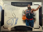 Panini National Treasures 2024-25 Hometown Heroes Auto James Harden HH-HRD /25