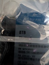 Seagate SkyHawk ST8000VX010 8TB 5400 RPM 256MB SATA 3.5" CMR Hard Drive HDD New