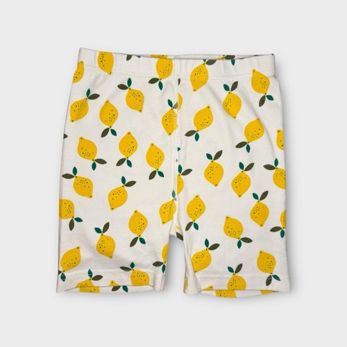 Hanna Andersson Lemon Pattern Short Organic Pajamas - Picture 5 of 6