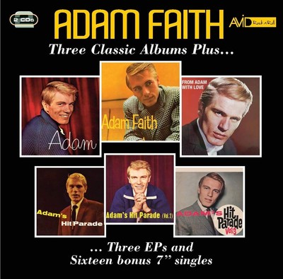 ADAM FATIH Three Classic Albums Plus (CD)