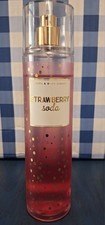 Bath and Body Works STRAWBERRY SODA Fine Fragrance Mist 8 oz Body Spray