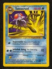 Tentacruel 44/62 Base Set Series Fossil UNCOMMON Stage 1 Pokemon Card 1999 NM