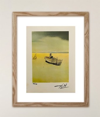 Salvador Dalí Signed Print, Includes COA and $3,500 Appraisal