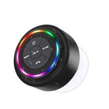 Bluetooth Shower Speaker, Portable Bluetooth Speakers with Suction Cup, IP67 ...