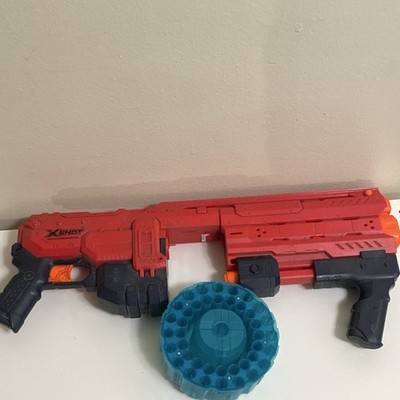  PARTS ONLY X-Shot Dart Blaster Gun with Drum Magazine