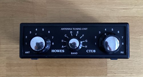 HOWES COMMUNICATIONS CTU9 RECEIVING TYPE ANTENNA TUNING UNIT ATU 500kHz - 30MHz - Photo 3/5