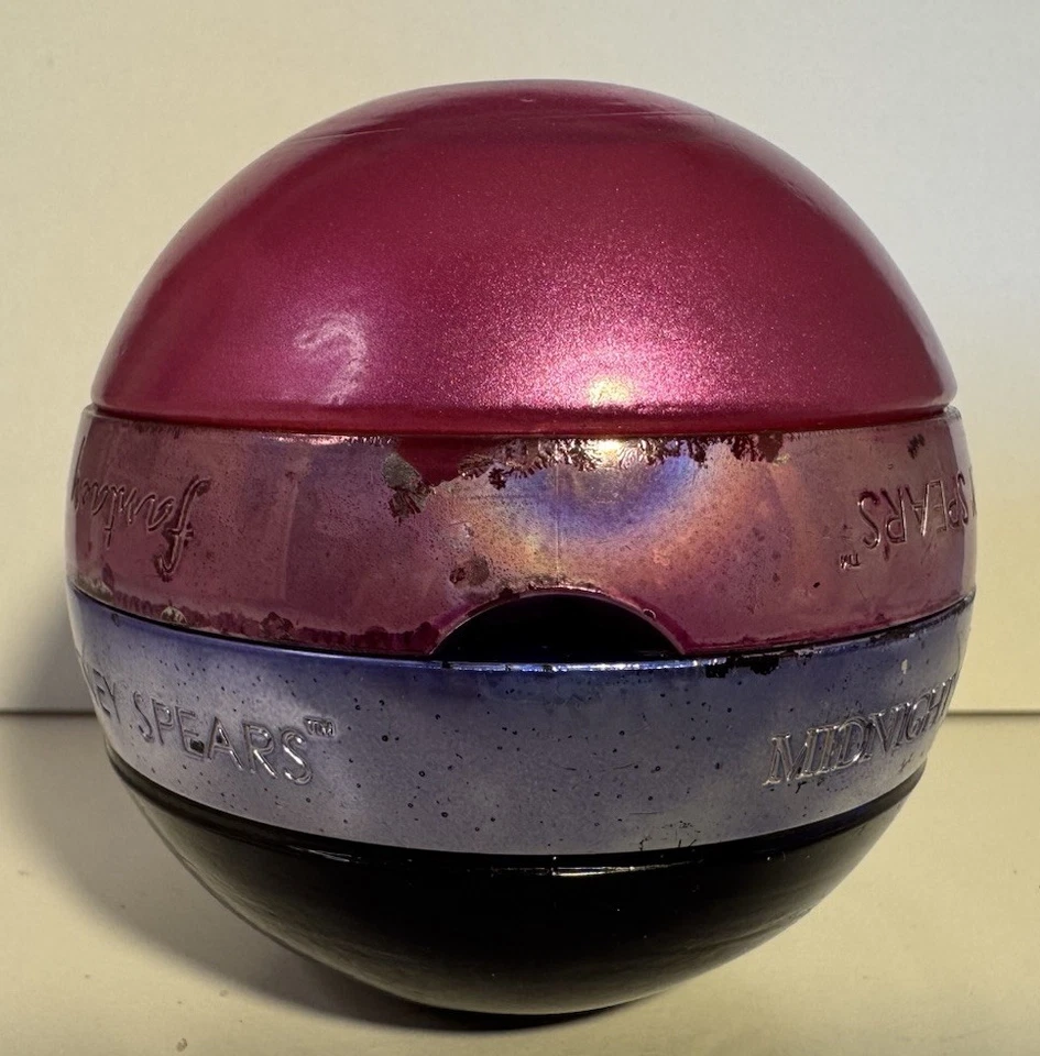 VER DESC Britney Spears FANTASY TWIST Perfume Meia-Noite e Fantasia 100 ml 1,7 oz Ea - Imagem 4 de 4