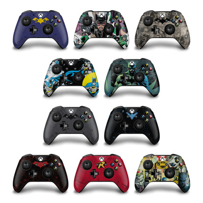BATMAN DC COMICS LOGOS UND COMICHEFT VINYL SKIN FOR XBOX ONE S / X CONTROLLER