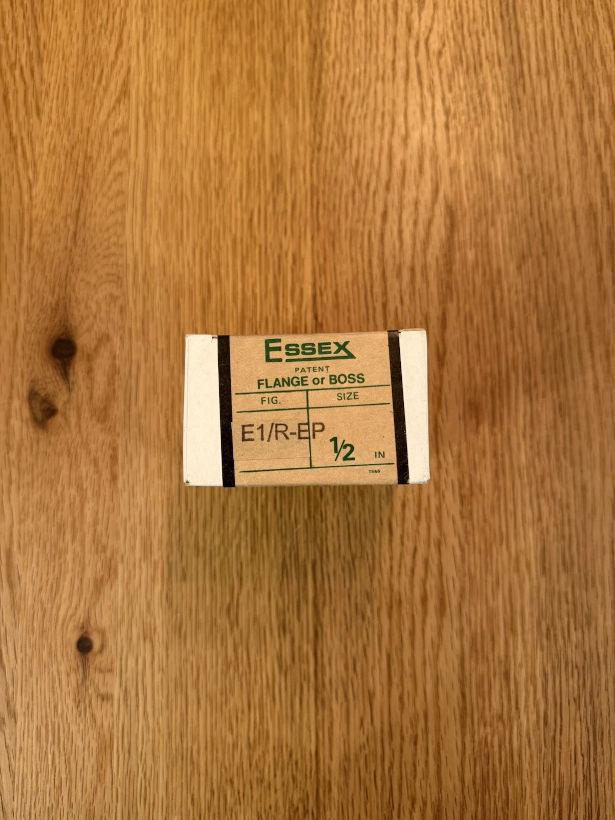 Essex Flange Boss E1/R-EP 1/2 Inch Threaded Flange - Brand New Boxed