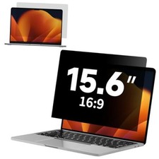 Laptop Privacy Screen 15.6 Inch 16:9, Anti Glare Film Blue Light Filter,