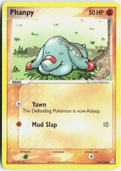 Phanpy 75/110 EX Holon Phantoms