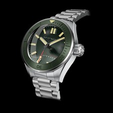 ## SPINNAKER SP-5098-11 Piccard Green Dial Automatic JDM [S351]
