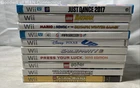 LEGO Star Wars Batman Just Dance 2017 Nintendo Wii Wii U Game Lot 10 Games