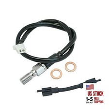 M10x1.00mm Hydraulic Brake Light Switch, Universal Motorcycle Rear Hydraulic