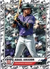 2025 Topps Adael Amador Base (Raw)