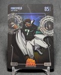 Justin Fields FORCEFIELD Steel Battlefoil 2026 Bo Jackson Battle Arena Card Jets