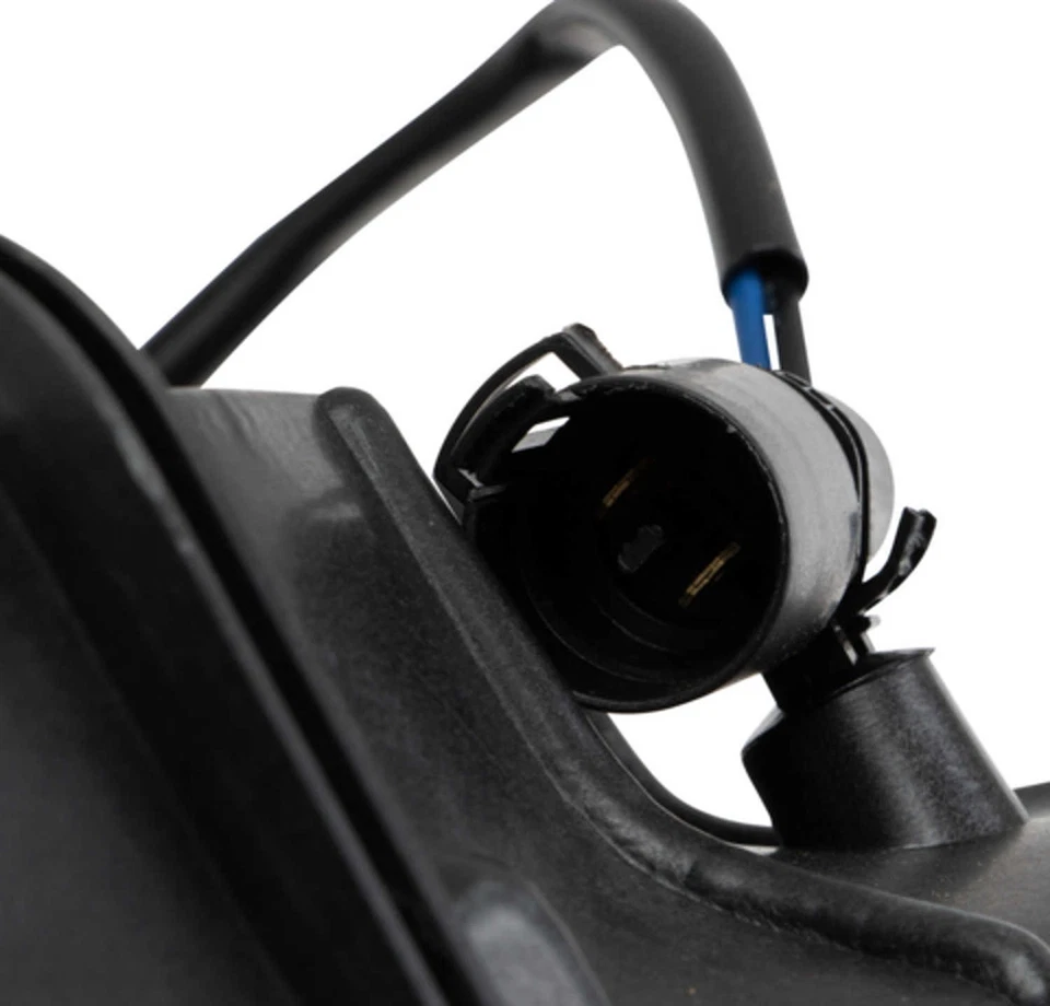 Conjunto de ventilador de refrigeración del motor para Toyota Corolla 1988-1992 cuatro estaciones Foto 3 de 3